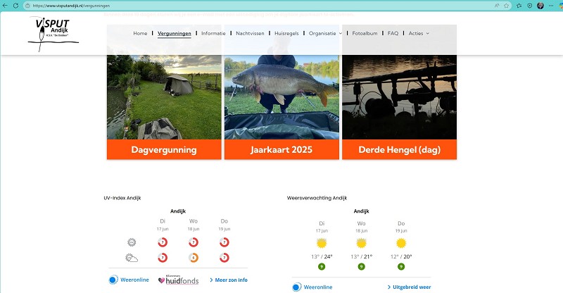 WeerOnline Widgets