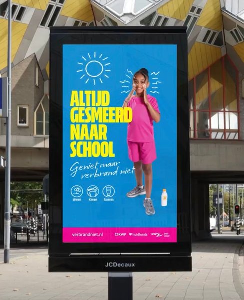 GGD Rotterdam-Rijnmond zonbeschermingscampagne