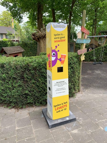 Gratis zonnebrand in onze speeltuin!