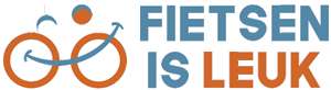 Logo Fietsen is leuk