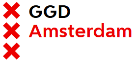 Logo GGD Amsterdam