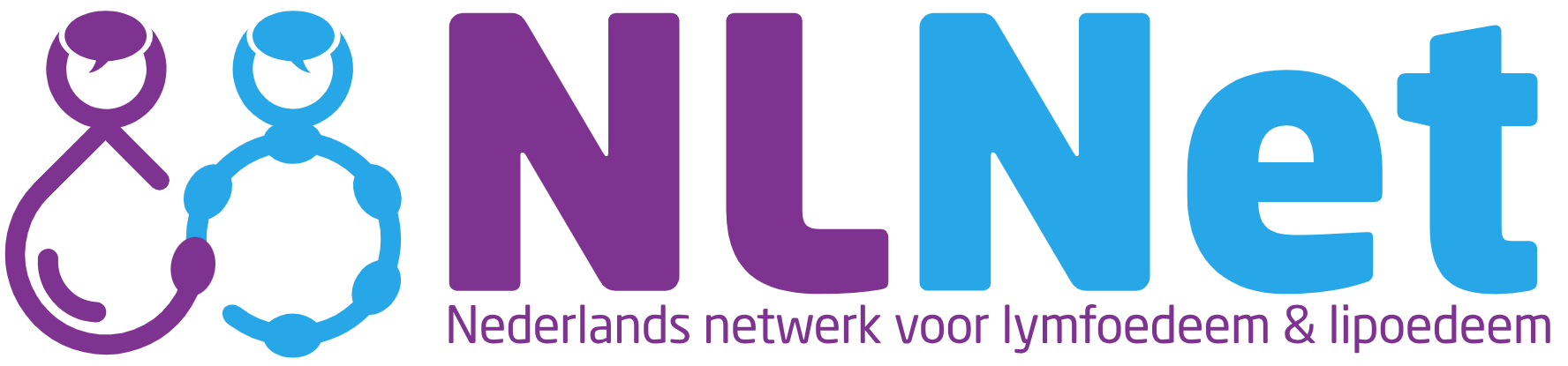 Logo NLNet (Lymfoedeem)