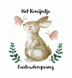 Logo Gastouderopvang Het Konijntje
