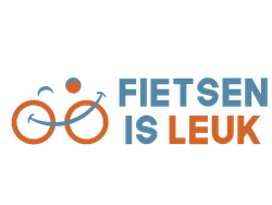 Logo Fietsen is Leuk