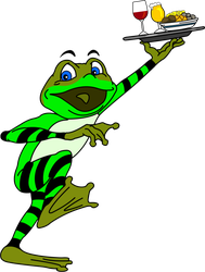 Logo Borrelbar KikkerOp