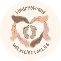 Logo Kinderopvang Met Kleine Voetjes