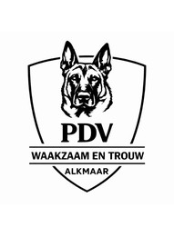 Logo Politiehondenver. Waakzaam en Trouw